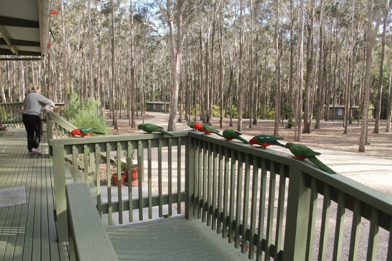 Lakes Entrance Log Cabins Eksteriør billede